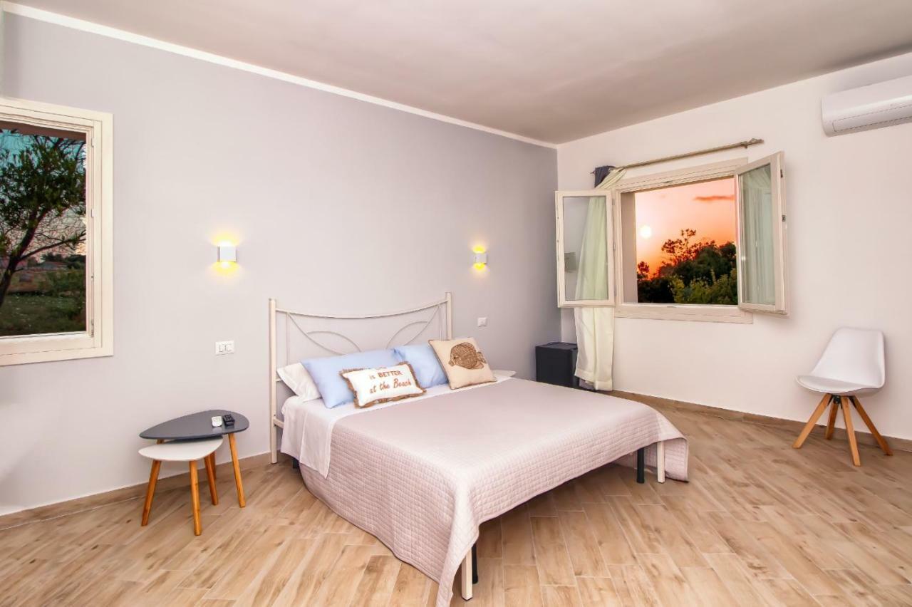 Luca'S Rooms Valledoria  Luaran gambar